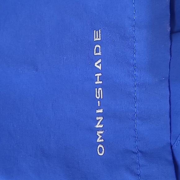 Columbia PFG Vibrant Blue Button-up Shirt with Vented back size 2X - Picture 5 of 9